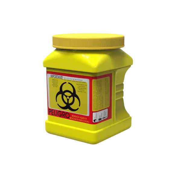 RPBI recipiente amarillo
